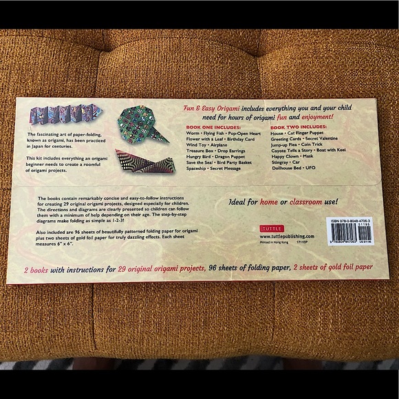 Fun & Easy Origami - Picture 2 of 3